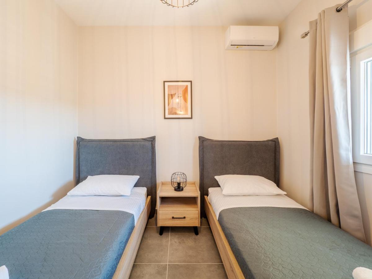 Corfu  M&K - Maria'S Stylish Apartment Near Alykes Beach מראה חיצוני תמונה