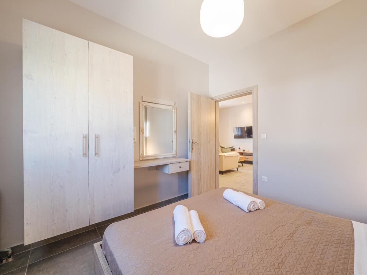Corfu  M&K - Maria'S Stylish Apartment Near Alykes Beach מראה חיצוני תמונה