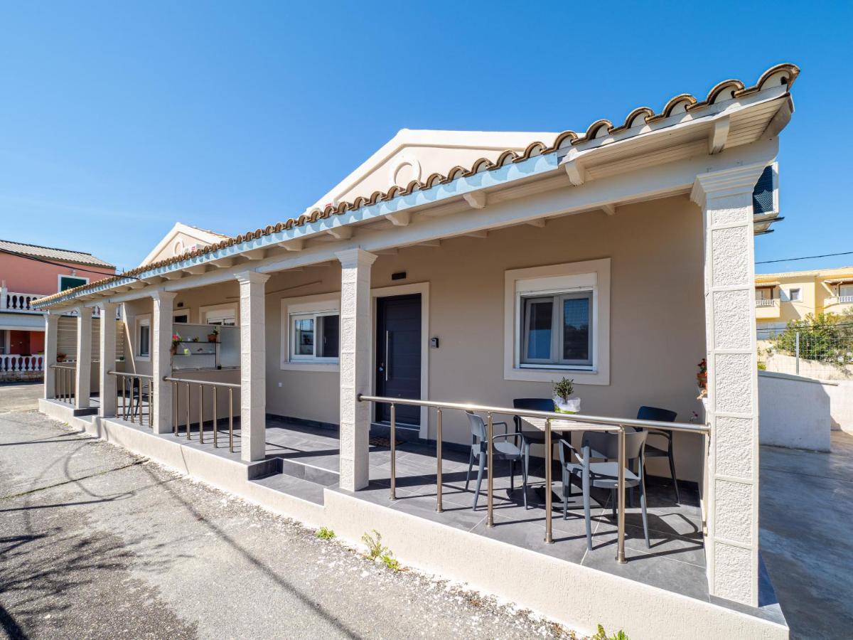 Corfu  M&K - Maria'S Stylish Apartment Near Alykes Beach מראה חיצוני תמונה
