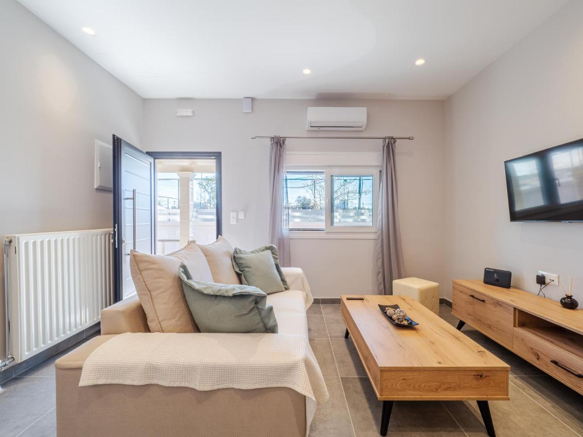 Corfu  M&K - Maria'S Stylish Apartment Near Alykes Beach מראה חיצוני תמונה